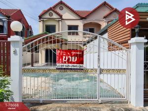 For SaleTownhouseNakhon Nayok : Townhouse for sale Suan Saen Suk Village, Ongkharak, Nakhon Nayok