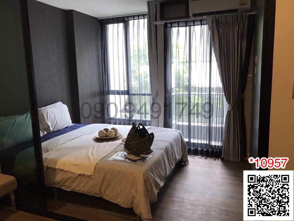 For RentCondoNawamin, Ramindra : Condo for rent, Esta Bliss, 1st floor, Building B, new room, beautifully decorated, ready to move in. Near Setthabutbamphen School