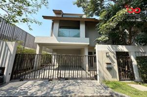 For SaleHouseKaset Nawamin,Ladplakao : 3-storey detached house for sale, Private Nirvanathru Ekamai-Ramindra. Praditmanutham Road