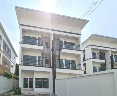 For SaleHouseLadprao101, Happy Land, The Mall Bang Kapi : Semi-detached house for sale, Soi Sukonthasawat 16, size 171 sq m., 42 sqw, new condition, never lived in. CC