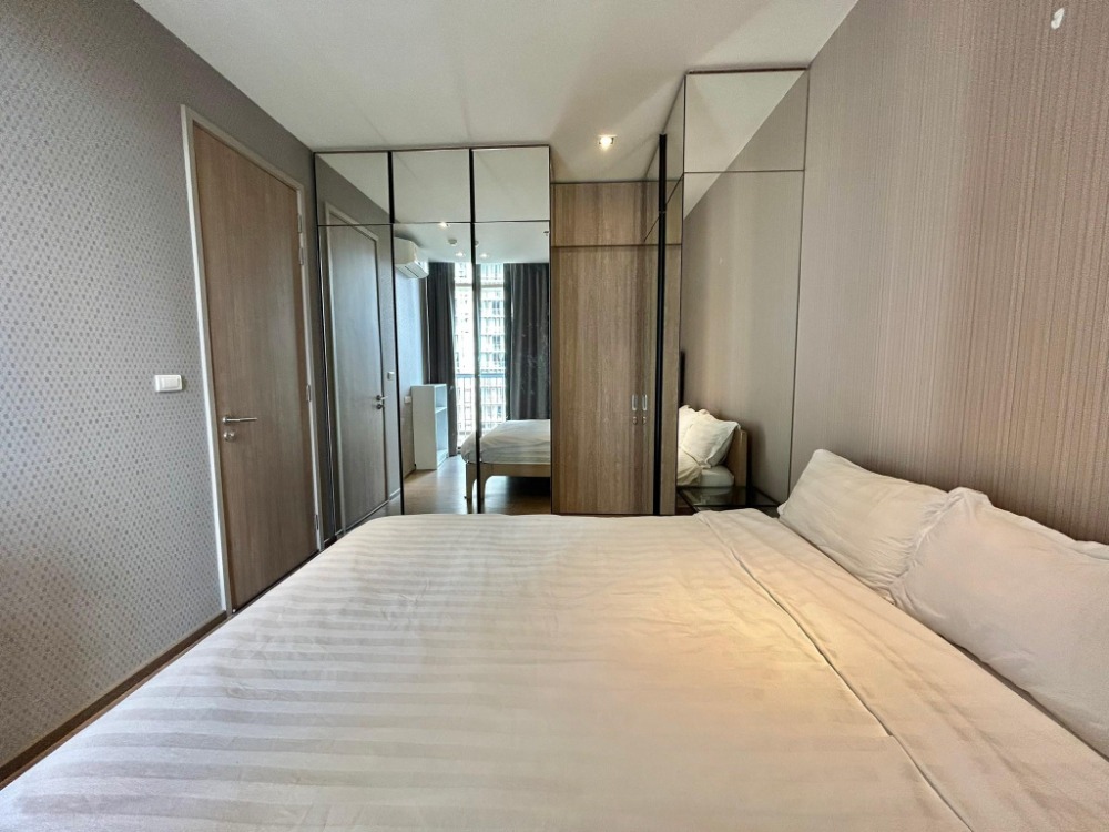 For RentCondoSukhumvit, Asoke, Thonglor : Park Origin Phrom Phong,1 Bed 1 Bath, Rental 25,000 Baht