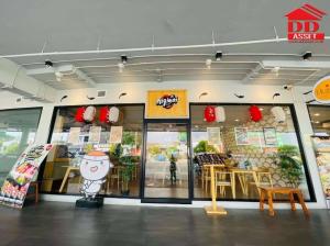 For LeaseholdRetailPhutthamonthon, Salaya : Nigiwai Sushi restaurant for rent in PT Max Park Salaya gas station. Nigiwai Sushi PT Max Salaya, code S8001.