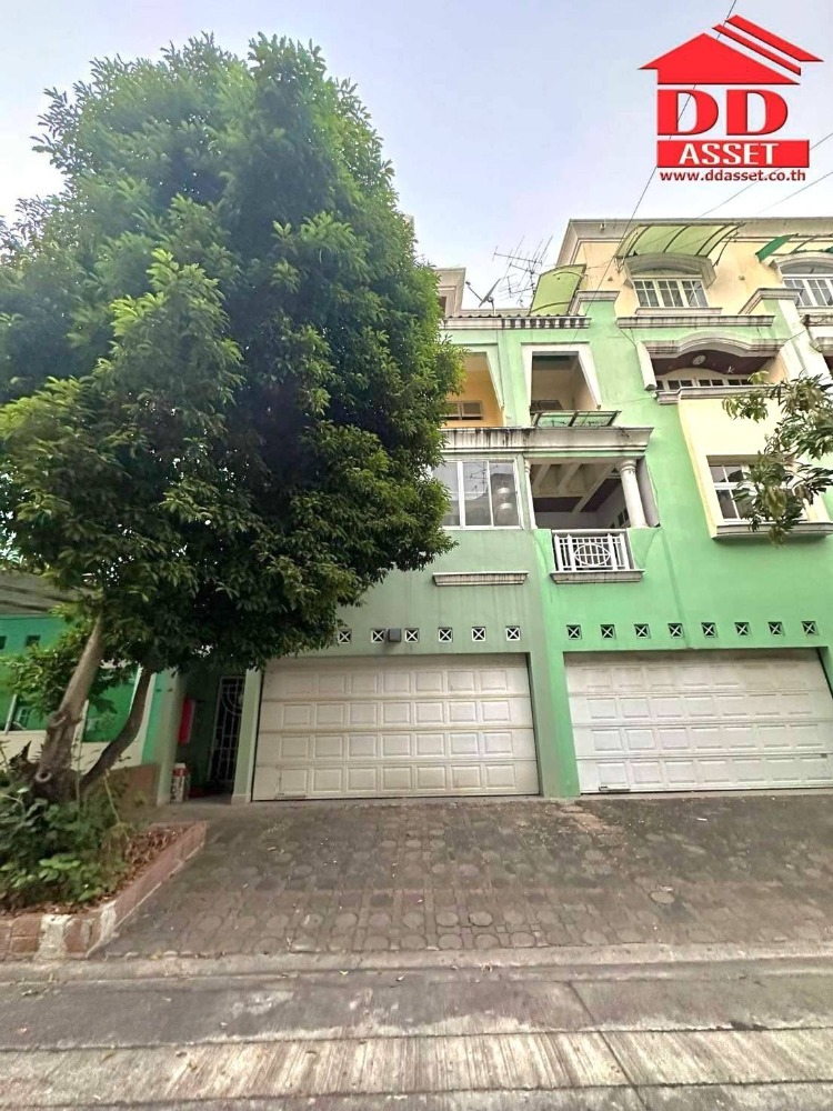 For SaleHouseBang Sue, Wong Sawang, Tao Pun : 4-story townhouse for sale, Garden City Lagoon project, Prachachuen Road (Gardencitylagoon), near The Mall Ngamwongwan, code T8041.