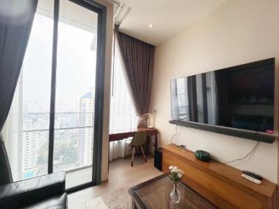 For SaleCondoSukhumvit, Asoke, Thonglor : Condo for sale, The Esse Asoke (The Esse Asoke), 37 sq m., 102 percent parking space, 12 units per floor.