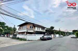 For SaleHouseNawamin, Ramindra : 2-story detached house for sale, Pattawikorn, Nawamin Road, Soi Nawamin 74