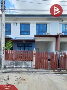 For SaleTownhousePattaya, Bangsaen, Chonburi : 2-story townhouse for sale, Ivy Town Village 2, Phanat Nikhom, Chonburi.