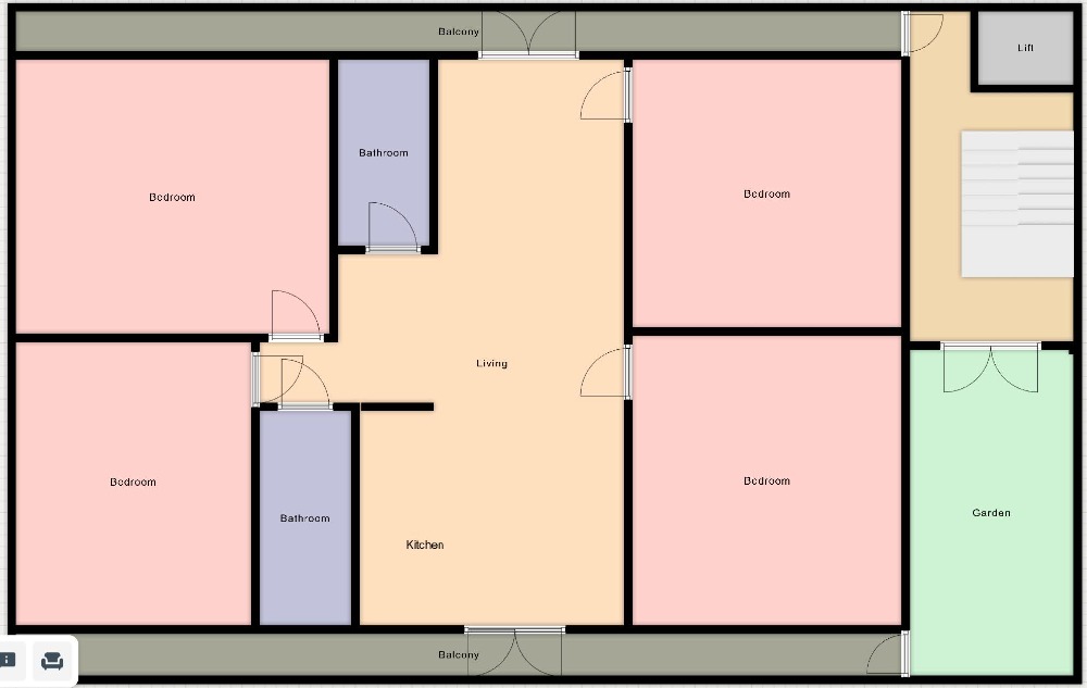 For RentCondoRama3 (Riverside),Satupadit : Rental Penthouses (200 sqm) 4 Bedroom 2 Toilet Fully Furnished at Rama 3 brt wat pariwas