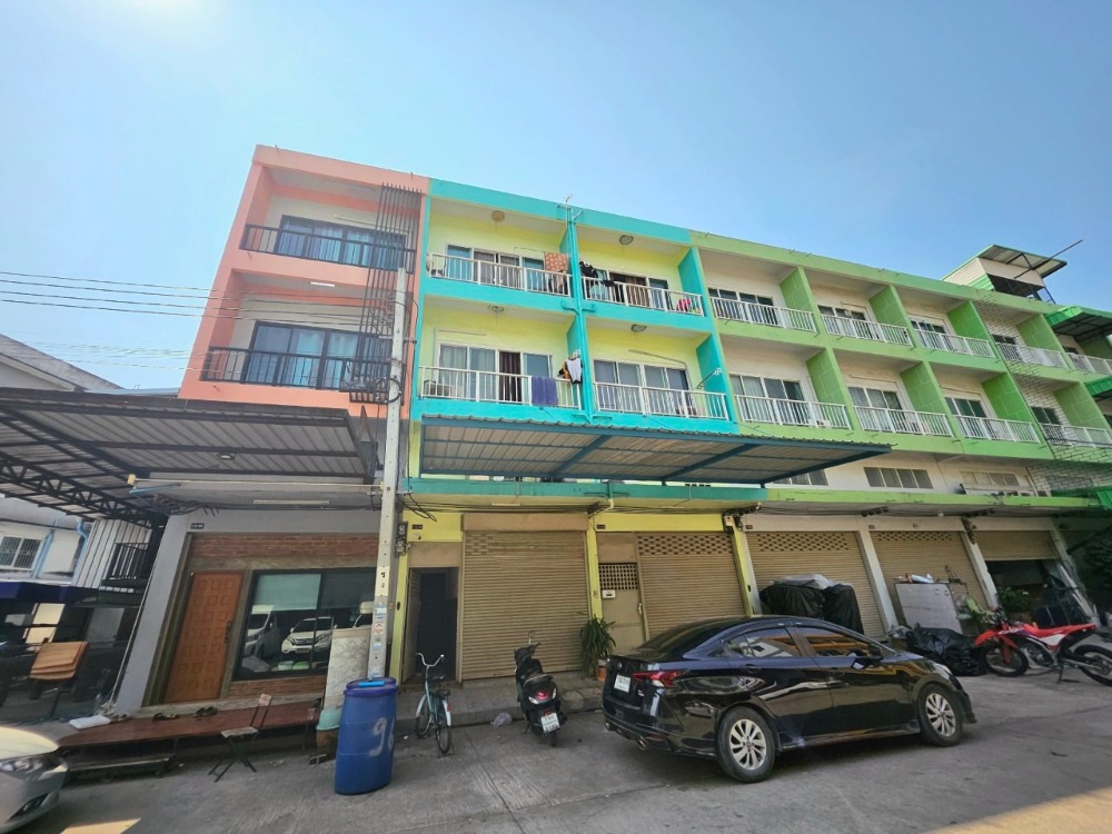 For SaleShophouseRama 2, Bang Khun Thian : Commercial shophouse for sale, 2 units, used as a lathe shop + room for rent, near Sakae Ngam, Bang Khun Thian.