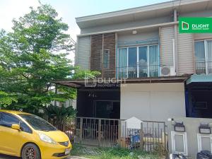 For SaleTownhouseVipawadee, Don Mueang, Lak Si : Townhouse Pruksa Lite Lox Don Mueang 28.3 sq m, 120 sq m, 3 bedrooms, 2 bathrooms, price 3.6 million baht, near the Red Line BTS.