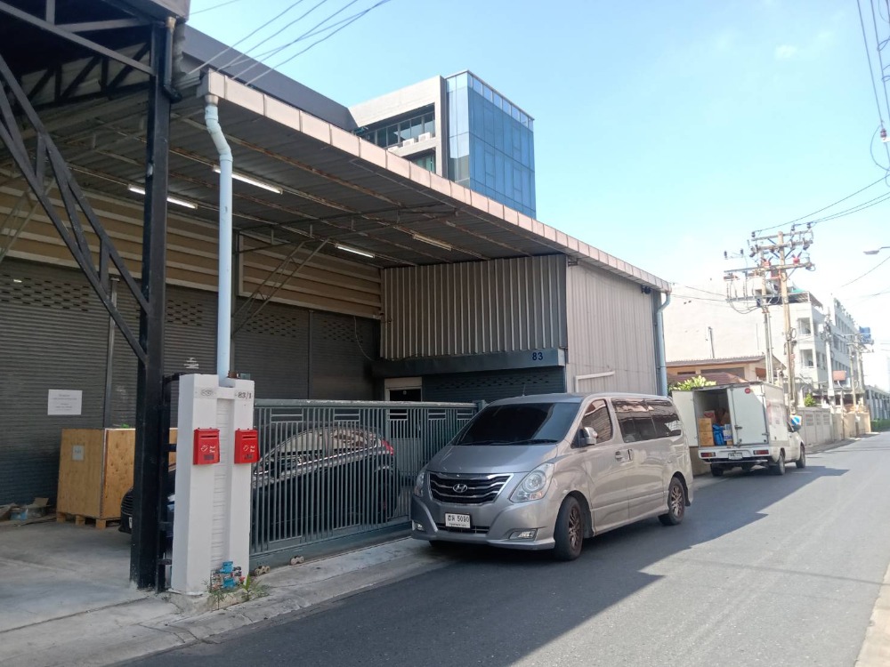 For RentWarehouseRatchadapisek, Huaikwang, Suttisan : Warehouse for rent, Soi Ratchada 20 Tel.0888181859