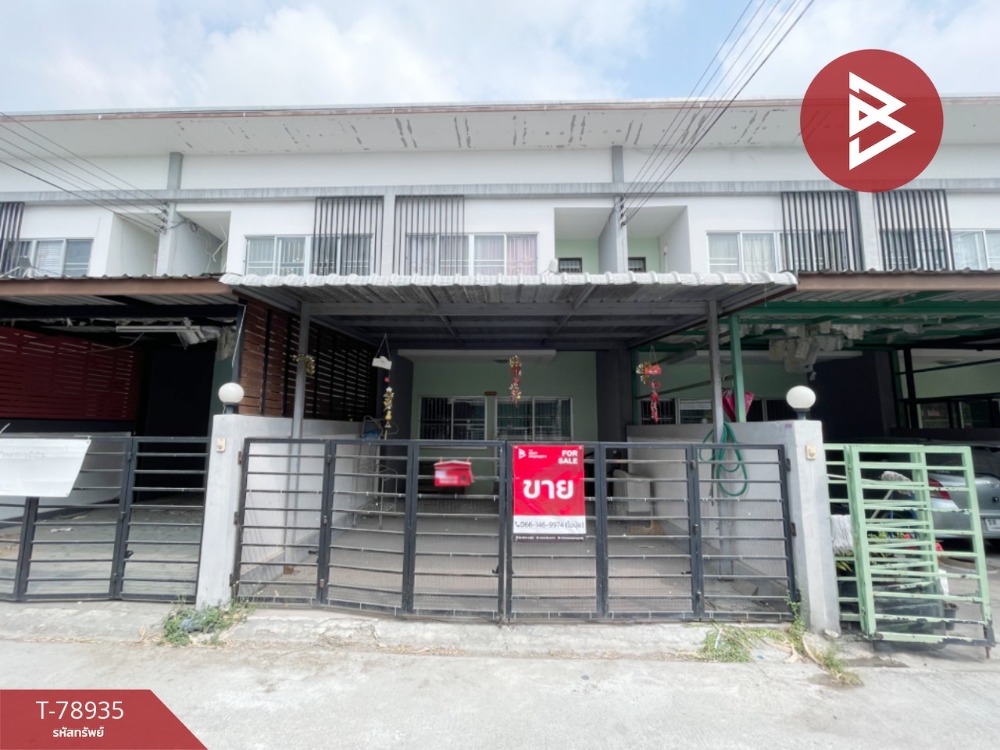 For SaleTownhousePattaya, Bangsaen, Chonburi : Townhome for sale, UJ Townhome Project (UJ Townhome)