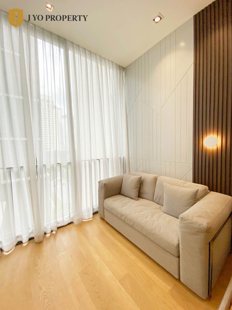 For SaleCondoWitthayu, Chidlom, Langsuan, Ploenchit : JY-SR0244 - For Sale 28 chidlom, Size 34 sq.m., Studio Bed, 1 Bath, 3rd Floor