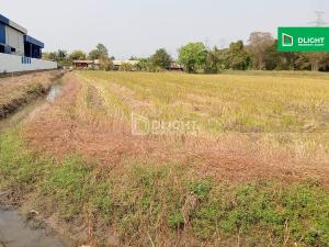 For SaleLandMin Buri, Romklao : Selling 2 rice field plots on opposite sides of the road. Selling 2 whole plots, Khlong Sam Wa, 26 rai 99 sq m. Price 115 million baht.