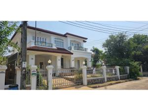 For SaleHouseRama 2, Bang Khun Thian : L080912 Single house for sale, Pruekpirom Rama 2 project, 5 bedrooms, 3 bathrooms.