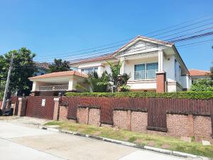 For SaleHouseNawamin, Ramindra : Single house for sale, size 126.7 sq w., Wararom Premium Watcharapol-Chatu Chot, near Ramindra-At Narong Expressway, Chatuchot Dan