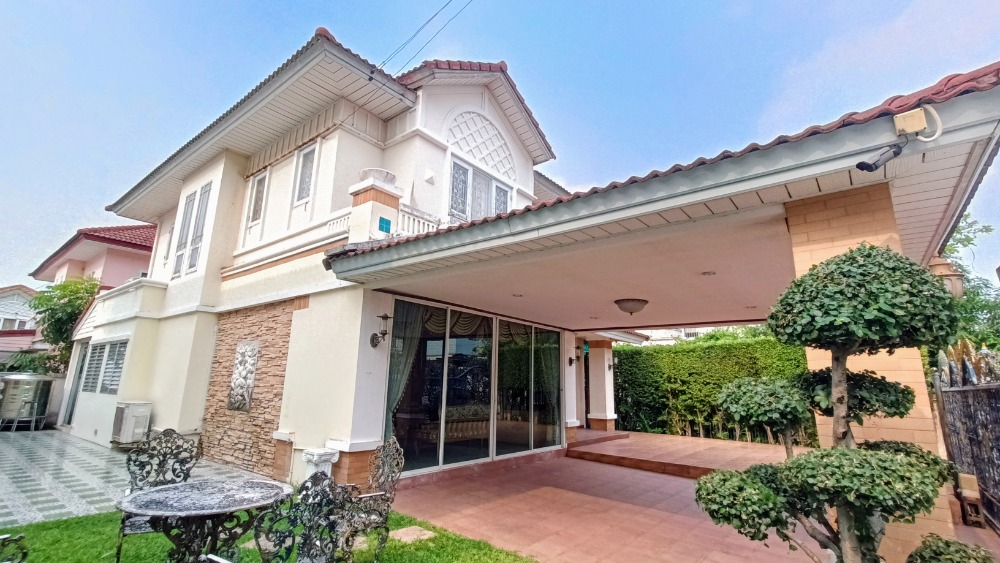 For SaleHouseRama5, Ratchapruek, Bangkruai : 2-storey detached house for sale, 3 bedrooms, fully renovated, great value, Perfect Place Rattanathibet.