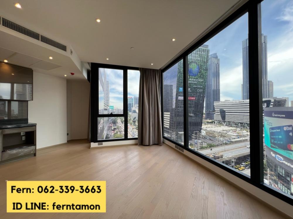 For SaleCondoRama9, Petchburi, RCA : 2 bedrooms, beautiful view, promotion for rooms from the Ashton Asoke Rama 9 project, luxury condo near MRT Rama 9.