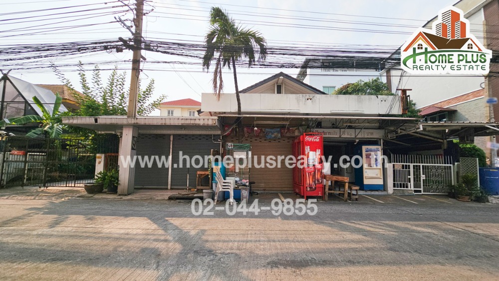 For SaleHouseLadprao101, Happy Land, The Mall Bang Kapi : 2-story detached house, Soi Lat Phrao 140 Near The Mall Life Store Bangkapi