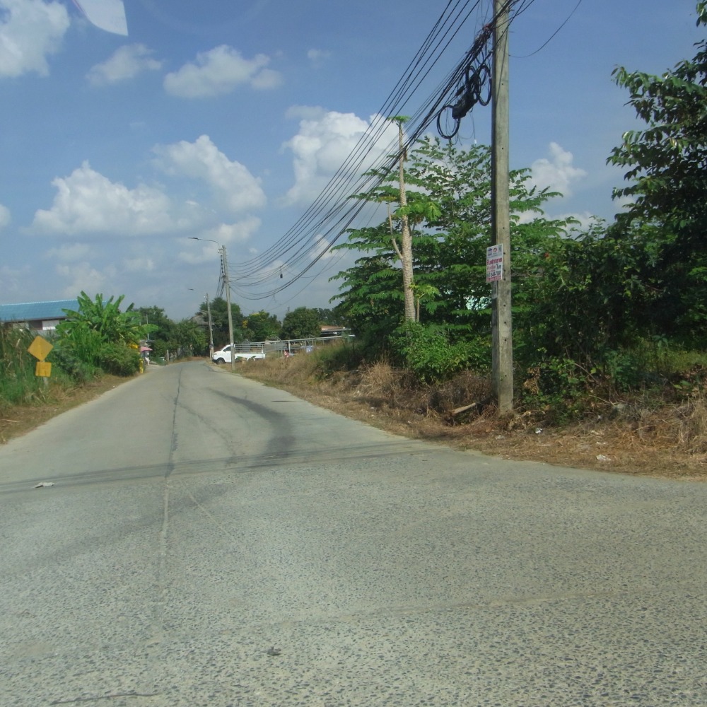 For SaleLandRama5, Ratchapruek, Bangkruai : Land filled in, 200 sq m, Soi Kamnan Piya, Ratchaphruek Road.