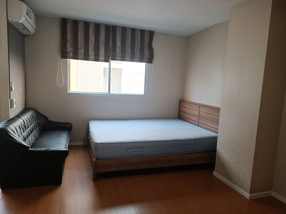 For RentCondoPathum Thani,Rangsit, Thammasat : 🔥Ready to rent Lumpini Township Condo Rangsit-Khlong 1, Zone A🛋️ with furniture, room on high floor🔥