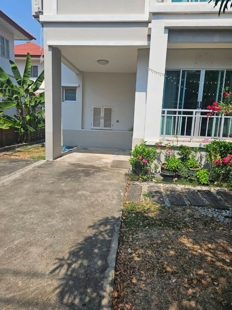 For SaleHousePathum Thani,Rangsit, Thammasat : 2-storey detached house for sale Krisada Grand Park-Phahon-Rangsit Village, Khlong Luang, Pathum Thani