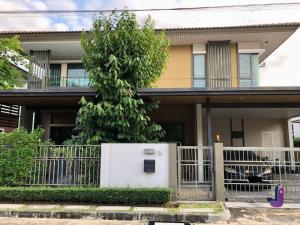 For SaleHouseNonthaburi, Bang Yai, Bangbuathong : Urgent sale!!! 2-story detached house, Burasiri Village, Ratchaphruek - 345 (Sansiri), size 64 sq m., 4 bedrooms, 3 bathrooms, good location, convenient travel. Near international school 📌 Property code JJ-H151-COM📌