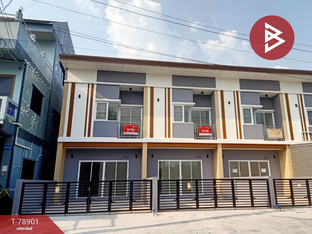 For SaleTownhouseNakhon Nayok : 2-story townhouse for sale, 2 houses, Mueang Nakhon Nayok, Nakhon Nayok