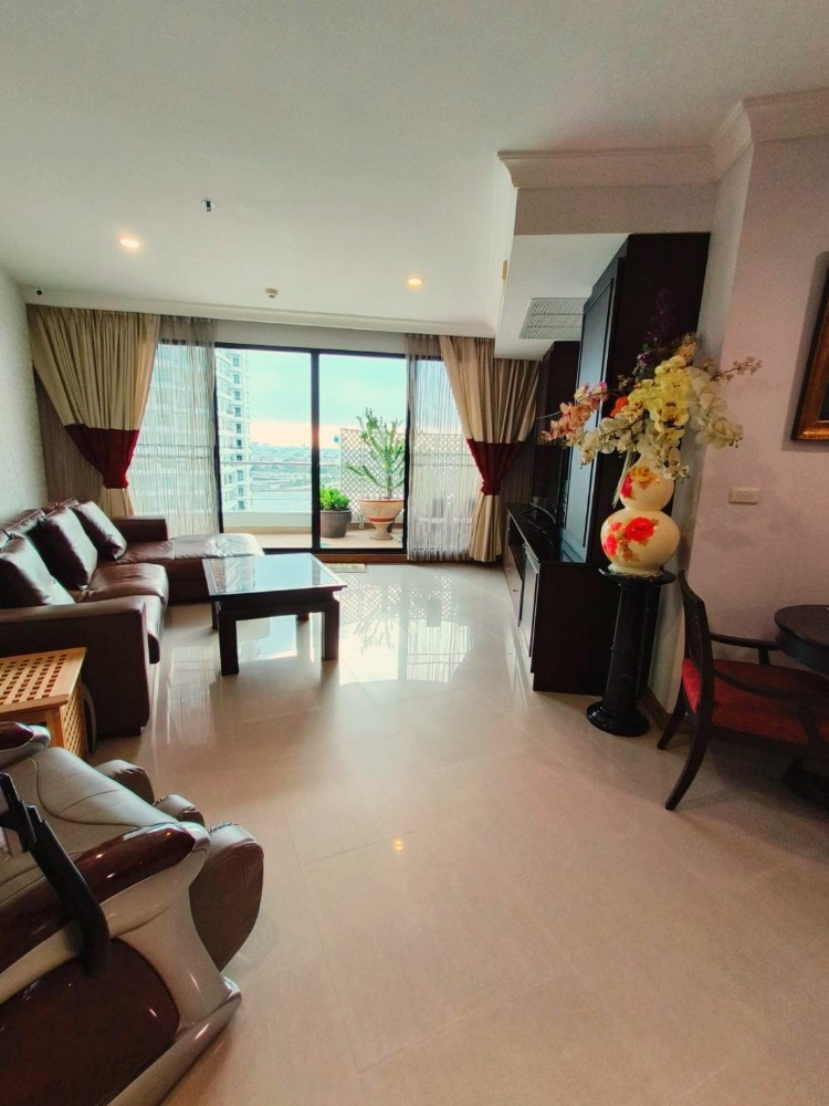 For SaleCondoRama3 (Riverside),Satupadit : Nice Penthouse Chao Phraya River view for sale*** 3 bedrooms, 4 bathrooms, Supalai Casa Riva Charoen Krung-Rama3 Fronte2