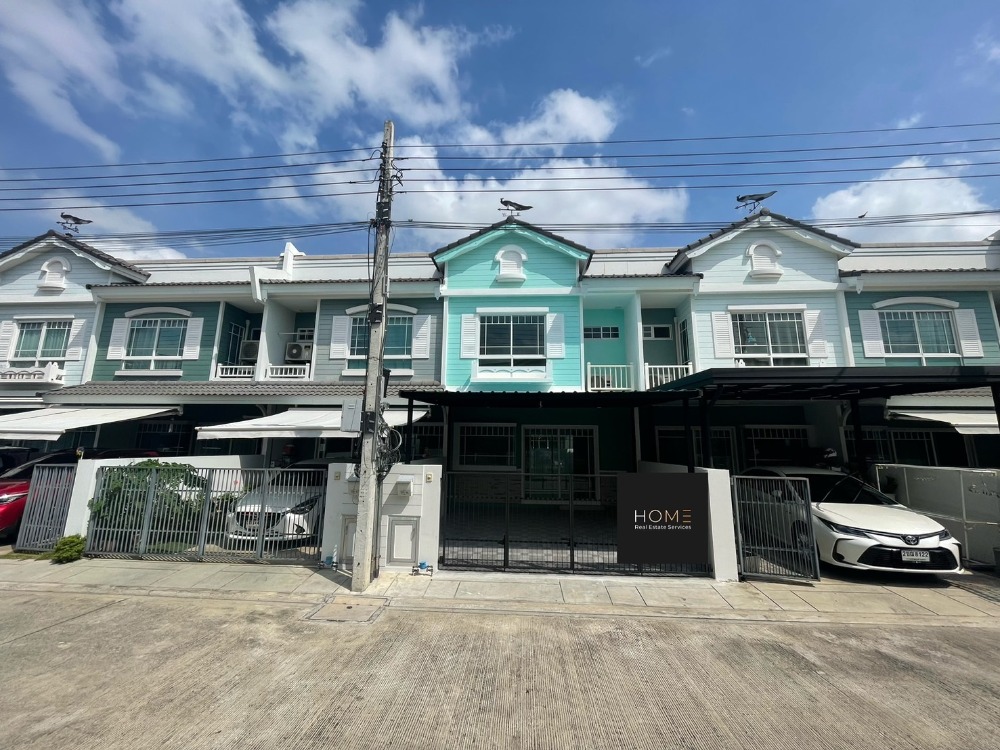 For SaleTownhouseSamut Prakan,Samrong : Newly renovated near Mega Bangna ✨ Townhome Indy Bangna Km.7 (2) / 2 bedrooms (for sale), Indy Bangna Km.7 (2) / Townhome 2 Bedrooms (FOR SALE) CJ397