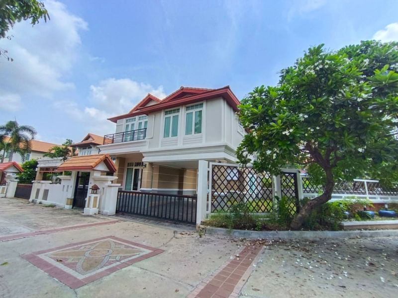 For RentHouseSamut Prakan,Samrong : B6751 House for rent Pimanda Serene, Windmill Park Village Road