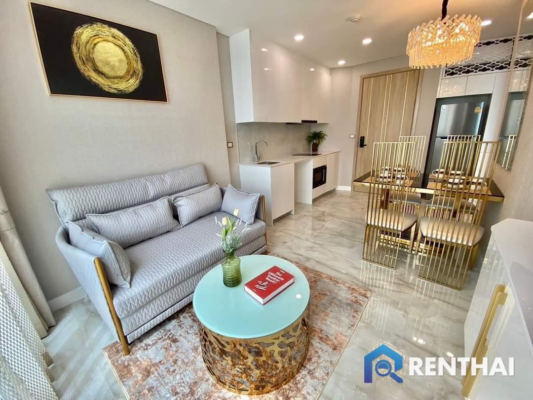 For RentCondoPattaya, Bangsaen, Chonburi : For rent condo 1 bedroom at Copacabana