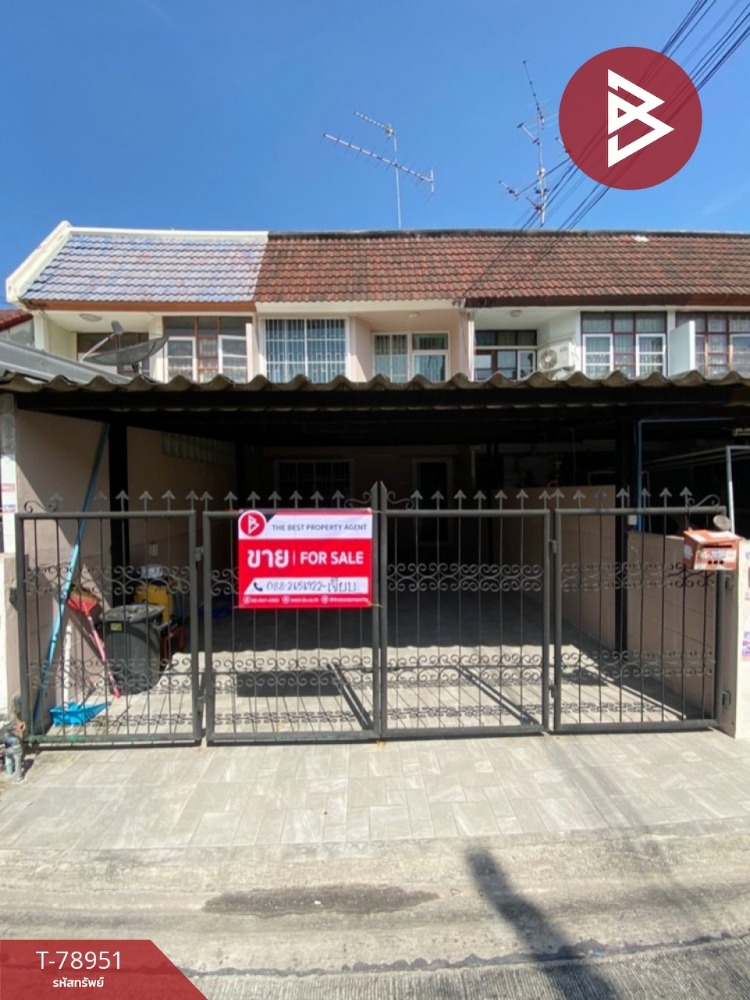 For SaleTownhouseLadkrabang, Suwannaphum Airport : Townhouse for sale Seri On Nut Village, Prawet, Bangkok