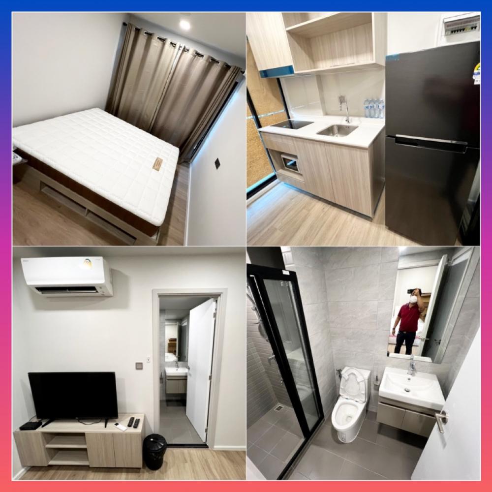 For RentCondoMin Buri, Romklao : Atmoz Flow Minburi Atmoz Flow Minburi Condo for rent near Nawamin Hospital, Seri Thai, Ramintra, Minburi Market.