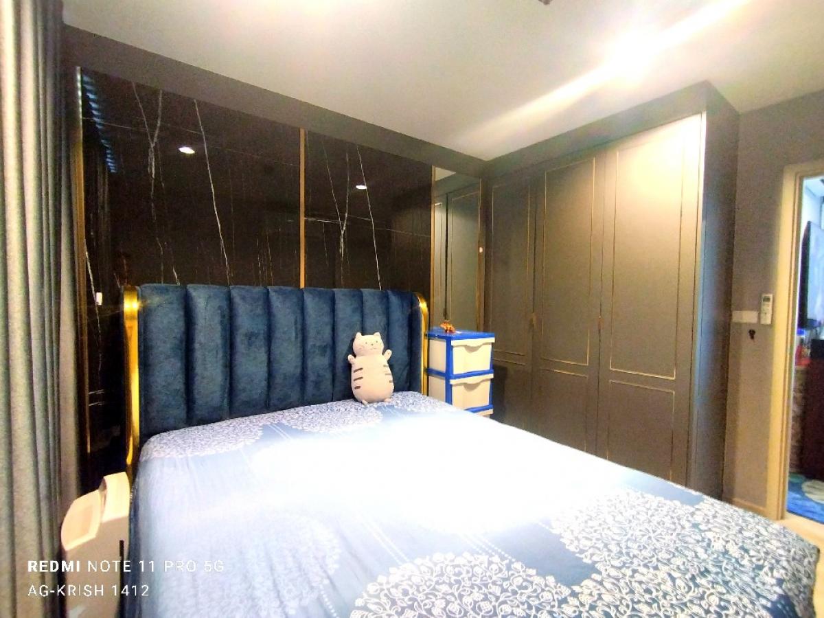 For SaleCondoPinklao, Charansanitwong : 💥💥SALE💥💥🌇Offering for sale, beautiful room, river view, Rama VIII Bridge, complete with furniture, electricity, contact 📲or Line :0616395225