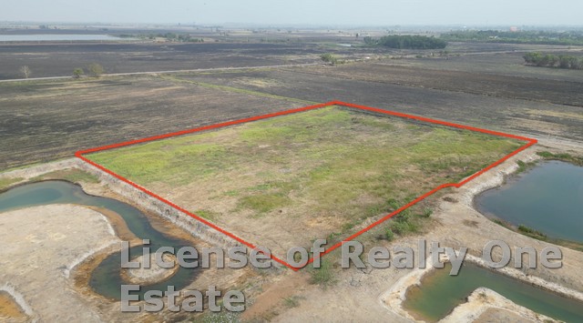 For SaleLandNakhon Nayok : Land for sale, entrance to Nong Bua Khon Temple, Pak Phli Subdistrict, Pak Phli District, Nakhon Nayok Province.