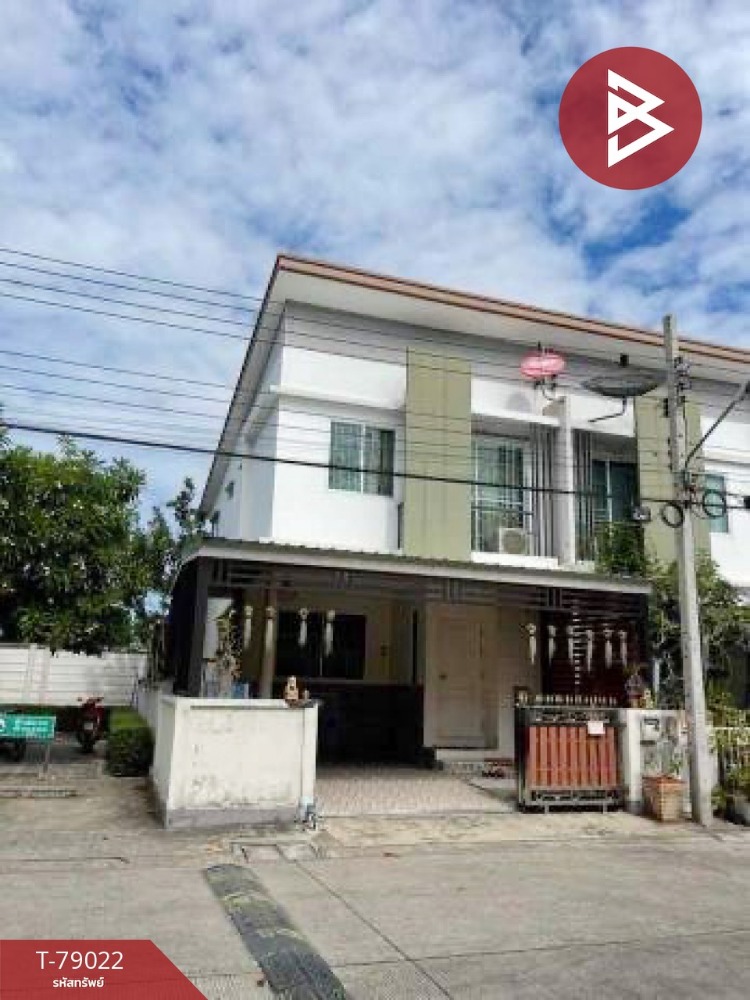 For SaleTownhouseOnnut, Udomsuk : Townhouse for sale Nirvana Cover Village, On Nut, Bangkok