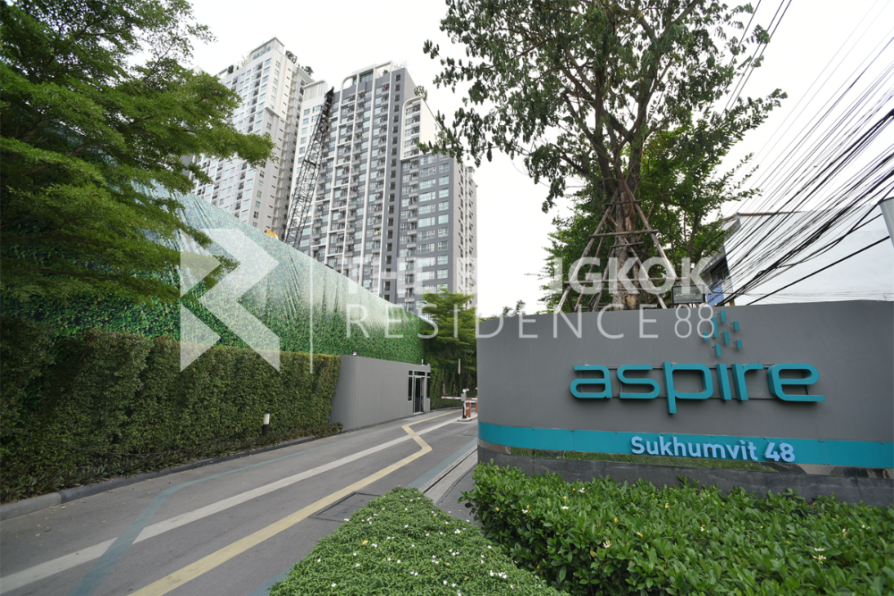 ขายคอนโดอ่อนนุช อุดมสุข : Aspire Sukhumvit 48  by Jam