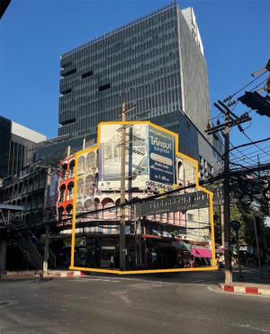 For SaleRetailOnnut, Udomsuk : NG78-Commercial building for sale, 2 units, next to Sukhumvit Road.