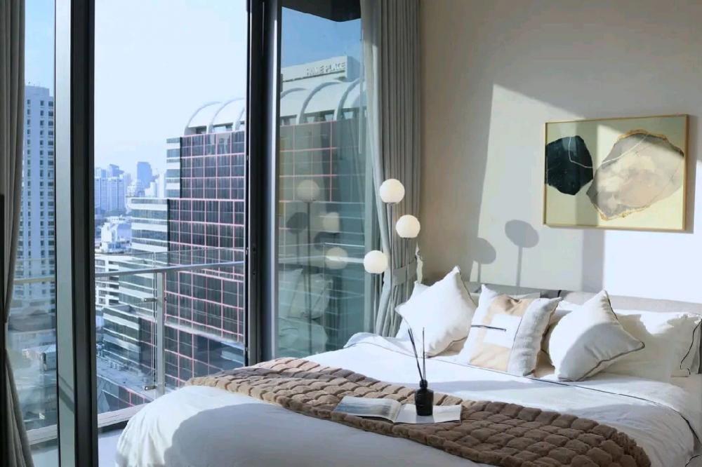 For RentCondoSukhumvit, Asoke, Thonglor : 🔥🔥✨🏦ULTRA LUXURY 👑ART room, beautifully decorated with STYLE!!!!👑Full view of Thonglor!! Fully furnished!!!!✨🔥🔥 🎯🎯Khun BY YOO ✅2Bed✅82.19 sqm. 14th floor (#BTS #Thonglor📌)🔥✨LINE:miragecondo ✅ Fully Furnished