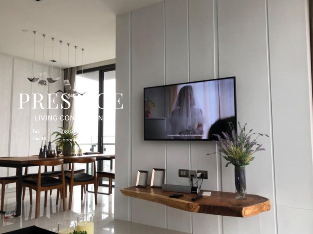 ขายคอนโดวงเวียนใหญ่ เจริญนคร : 📌For SALE ขาย |  The Bangkok Sathorn - 2BR 101.19sqm, 27.5MB