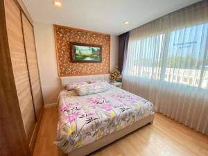 For SaleCondoSriracha Laem Chabang Ban Bueng : Beautiful room with furniture Sriracha Condo for sale Ready to move in, easy to travel.