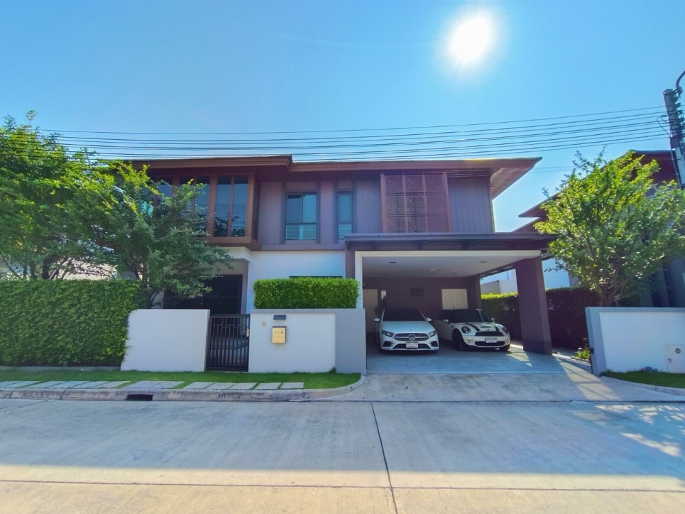 For SaleHousePattanakan, Srinakarin : 𝐁𝐮𝐫𝐚𝐬𝐢𝐫𝐢 𝐏𝐚𝐭𝐭𝐚𝐧𝐚𝐤𝐚𝐫𝐧 B6762 Single house Burasiri Phatthanakan 87