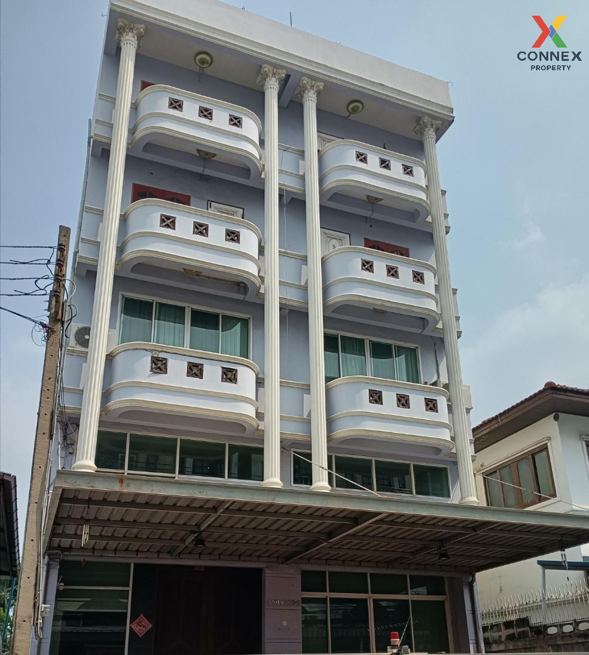 For SaleShophouseRatchadapisek, Huaikwang, Suttisan : For Sale Commercial Building 4 storey Huai Kwang , Sam Saen Nok , Huai Khwang , Bangkok , CX-92377