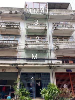 For SaleShophouseRama 2, Bang Khun Thian : Commercial building for sale, 3.5 floors + rooftop @ Rama 2, Soi Tha Kham 9, Tha Kham Road, Bang Khun Thian District. Bangkok 10150