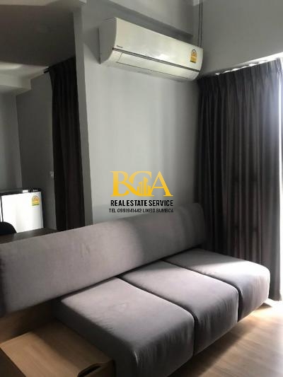 For SaleCondoChaengwatana, Muangthong : Condo for sale, Proud 3 Chaengwattana-Pak Kret 23, size 1 bedroom, 1 living room, 2 bathrooms, selling price 3.9 million baht, free transfer fee, size 46.19 sq m, floors 6-7, room size 2 floors (fully furnished with built-in cabinets added as shown in the