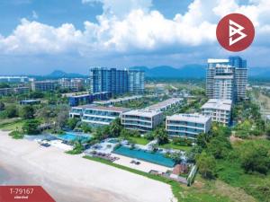 For SaleCondoCha-am Phetchaburi : Condo for sale, Baan Thew Talay Blue Sapphire, Phetchaburi.