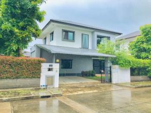 For SaleHouseChiang Mai : House for sale near the old city, Chiang Mai Vararom Premium  SalaKlang   monthly income 34,000 baht