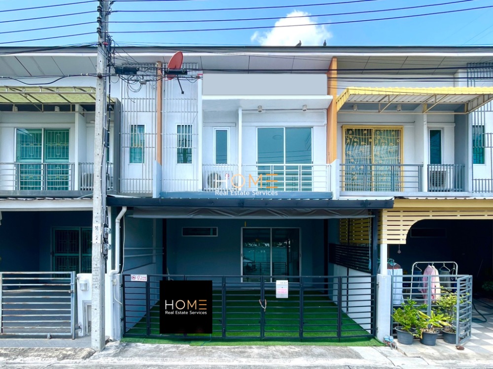 For SaleTownhouseEakachai, Bang Bon : Villette Townhome Kanchanapisek / 3 bedrooms (SALE), Villette Townhome Kanchanapisek / 3 Bedrooms (SALE) MHOW164