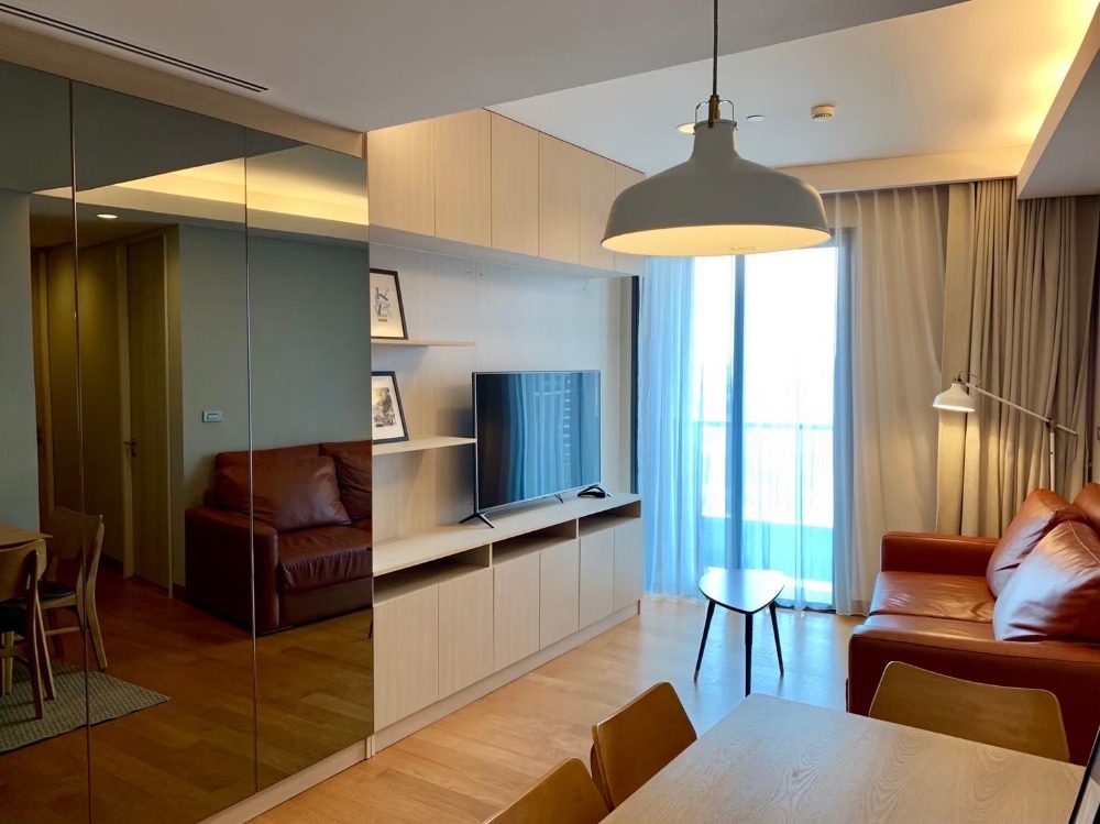 For SaleCondoSukhumvit, Asoke, Thonglor : ● Modern Luxury ● 20+ Floor, 55 sq.m. | 1 Bed, fully furnished | Near BTS Phrom Phong Station 3 mins., MRT Queen Sirikit National Convention Center 3 mins., K Village 3 min.s