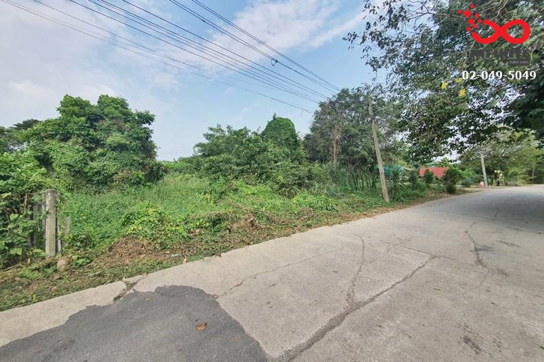 For SaleLandMin Buri, Romklao : Empty land for sale, 180 square meters, Lam Sai Road, Soi Khlong Lam Nok Khawaek.